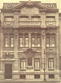 El Instituto Libre de Segunda Enseñanza en 1892.